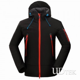 Men's Hiking Jacket Elephant Softshell Outdoor Waterproof Windproof Coldproof Sport Jacket UD19001